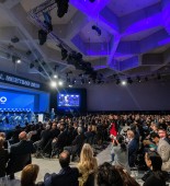 Klaus Schwab, Founder and Executive Chairman, World Economic Forum, speaking in the Welcome Message session at the World Economic Forum Annual Meeting 2020 in Davos-Klosters, Switzerland, 20 January. Congress Centre - Congress Hall. Copyright by World Economic Forum/Mattias Nutt